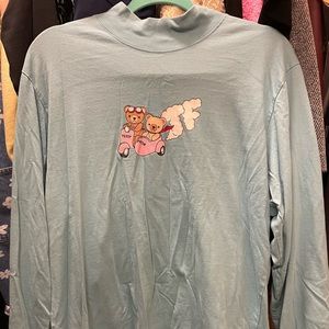 Teddy fresh mock neck